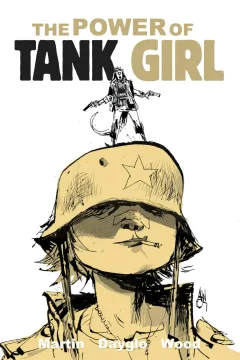 The Power of Tank Girl Omnibus