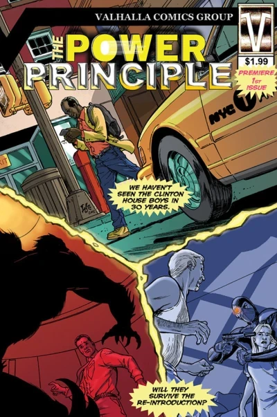 The Power Principle (2015) - Series 