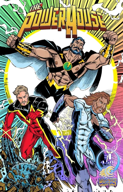 Bearmoon Comics
