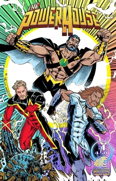 The PowerHouse (2015) - Series 