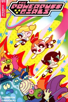 The Powerpuff Girls
