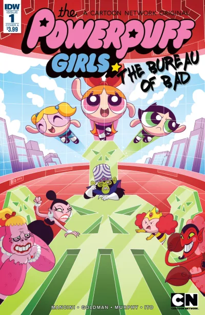 The Powerpuff Girls: Bureau of Bad (2017) - Series 