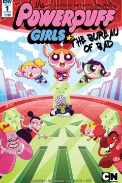 The Powerpuff Girls: Bureau of Bad