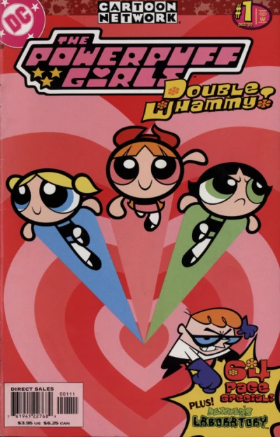 The Powerpuff Girls Double Whammy (2000) - Series 
