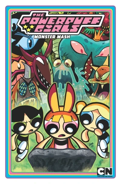 The Powerpuff Girls: Monster Mash (2014) - Series 