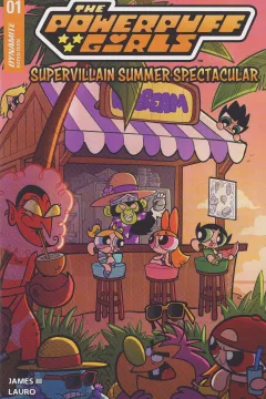 The Powerpuff Girls: Supervillain Summer Spectacular