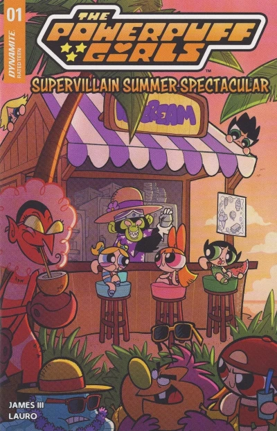 The Powerpuff Girls: Supervillain Summer Spectacular (2025) - Series 