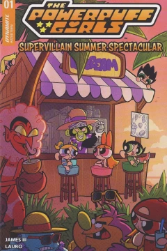 The Powerpuff Girls: Supervillain Summer Spectacular