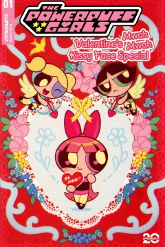 The Powerpuff Girls Valentine's Mwah Mwah Kissy Face Special