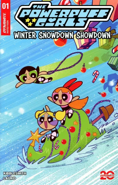 The Powerpuff Girls: Winter Snowdown Showdown (2024) - Series 