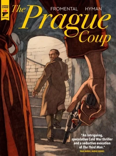 The Prague Coup (Hardcover, 2018) - Series 