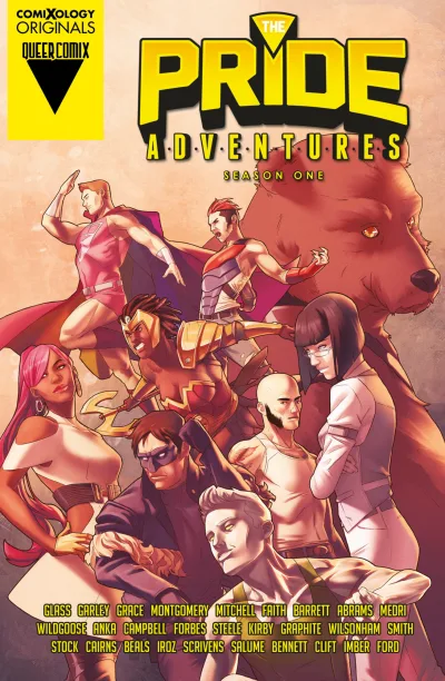 The Pride Adventures Season One (2019) - Series 