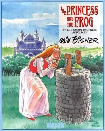 The Princess and the Frog (Hardcover, 1999) - Series 