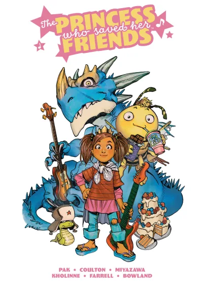 The Princess Who Saved Her Friends (2022) - Series 