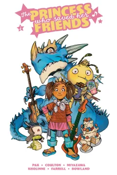 The Princess Who Saved Her Friends
