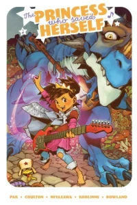 The Princess Who Saved Herself