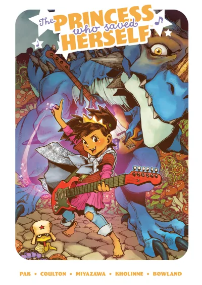 The Princess Who Saved Herself (2021) - Series 