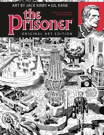 The Prisoner Original Art Edition (Hardcover, 2018) - Series 