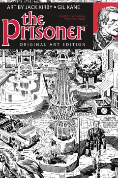 The Prisoner Original Art Edition