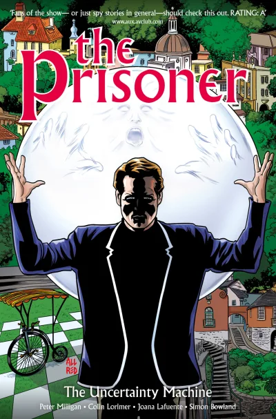 The Prisoner: The Uncertainty Machine (Trade Paperback, 2018) - Series 