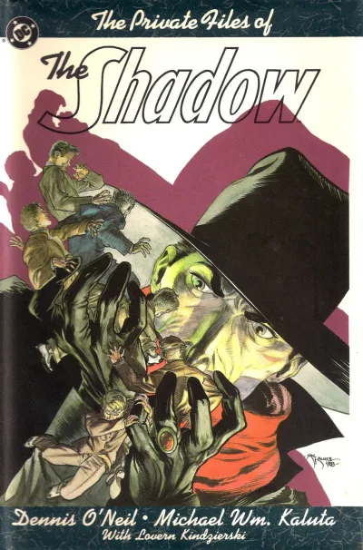 The Private Files of the Shadow (1989) - Series 