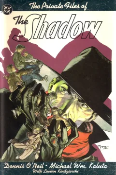 The Private Files of the Shadow