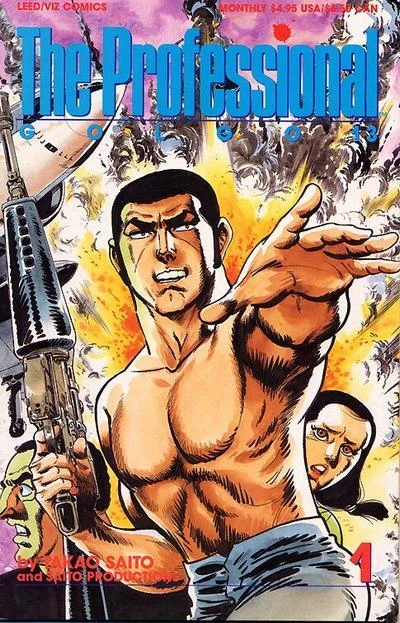 The Professional: Golgo 13 (1991) - Series 