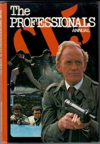 The Professionals Annual (1978) - Series 