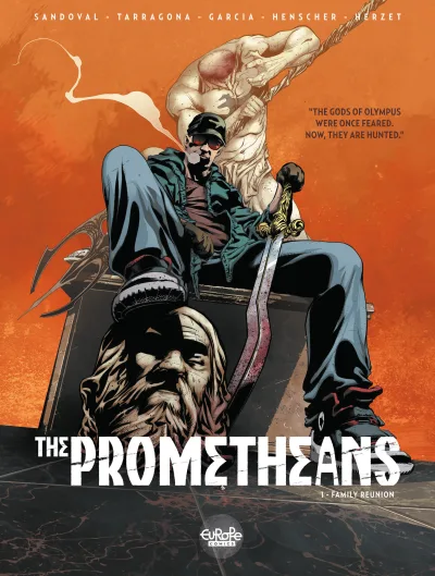 The Prometheans (2016) - Series 