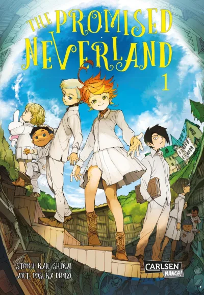 The Promised Neverland (2018) - Series 