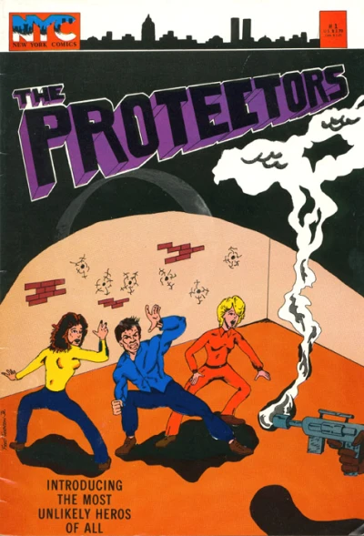The Protectors (1986) - Series 
