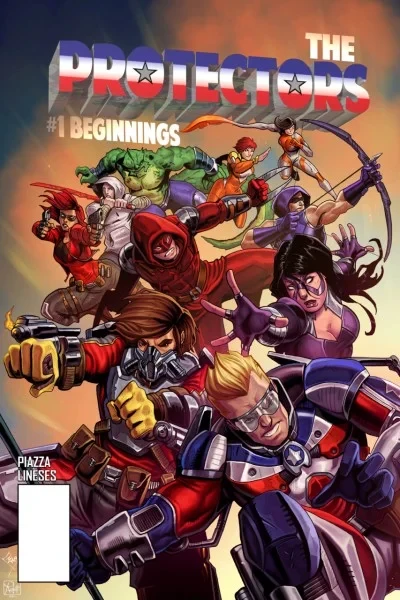 The Protectors (2019) - Series 