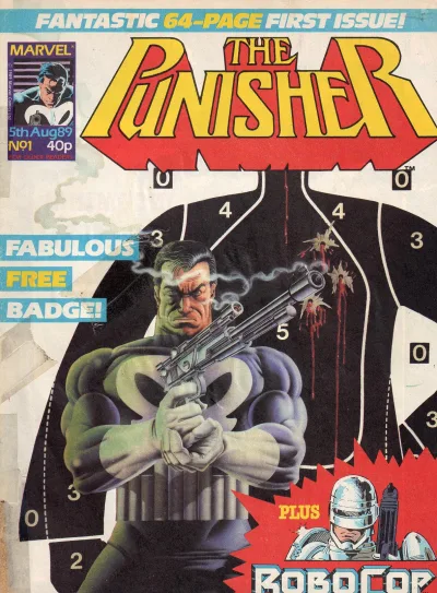 The Punisher (1989) - Series 