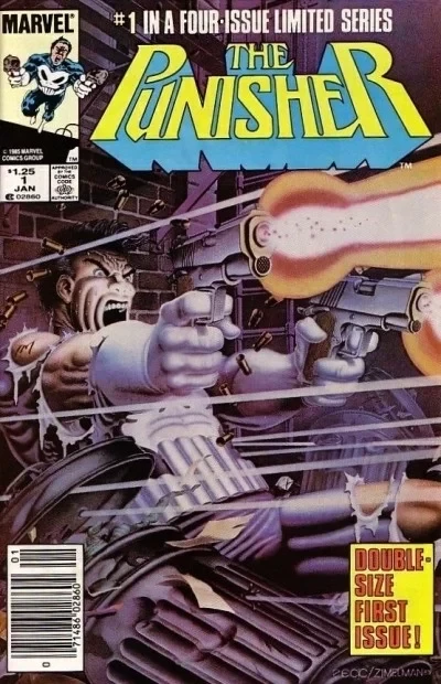 The Punisher (1986) - Series 