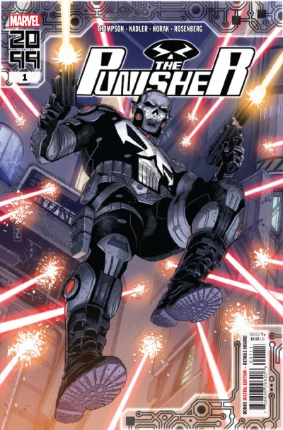 The Punisher 2099 (2019) - Series 