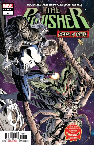 The Punisher Annual (2019) - Series 