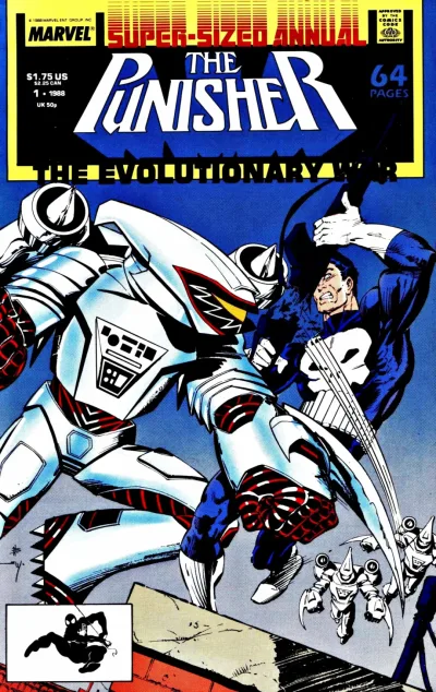 The Punisher Annual (1988) - Series 