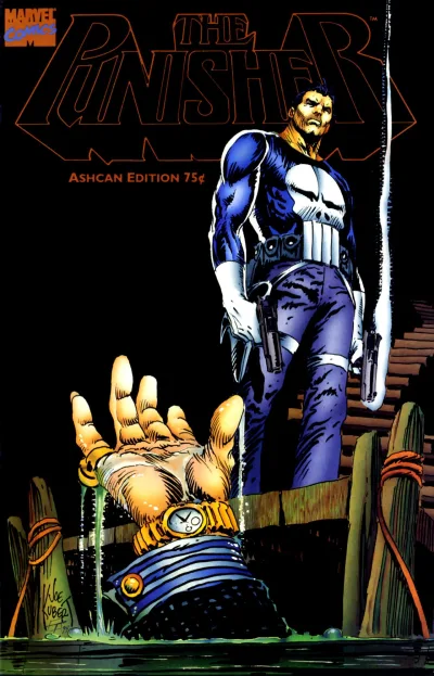 The Punisher Ashcan Edition (1994) - Series 