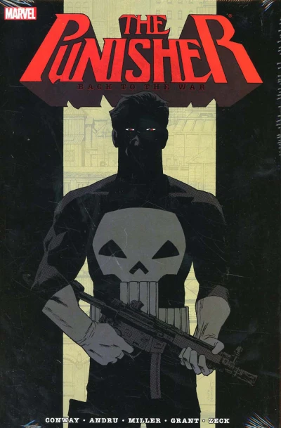 The Punisher: Back To the War Omnibus (Omnibus, 2017) - Series 