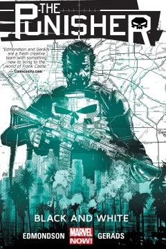 The Punisher: Black and White
