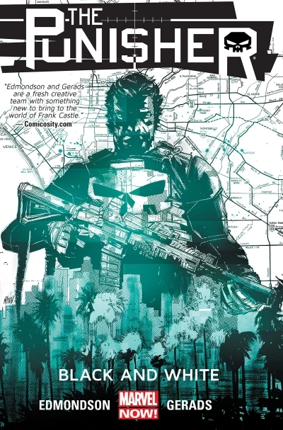 The Punisher: Black and White (2014) - Series 