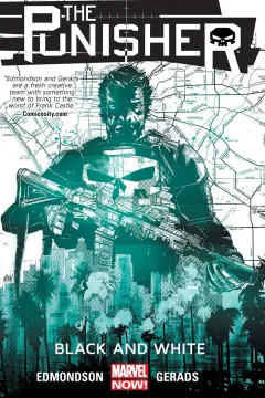 The Punisher: Black and White