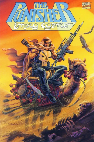 The Punisher: Empty Quarter (1994) - Series 
