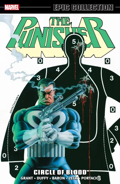 The Punisher Epic Collection: Circle of Blood (Trade Paperback, 2018) - Series 