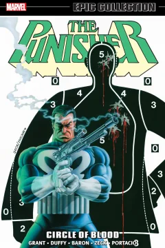 The Punisher Epic Collection: Circle of Blood