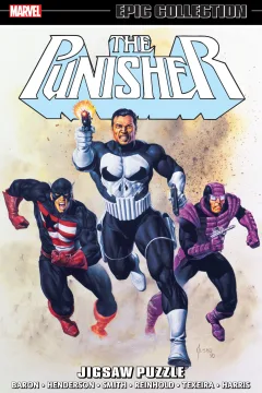 The Punisher Epic Collection: Jigsaw Puzzle