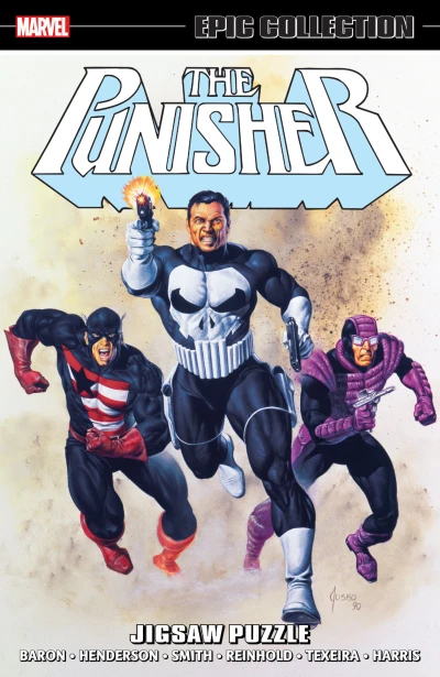 The Punisher Epic Collection: Jigsaw Puzzle (2020) - Series 