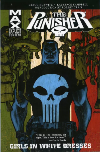 The Punisher: Girls in White Dresses (2009) - Series 