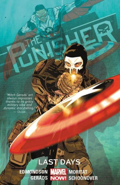 The Punisher: Last Days (2015) - Series 