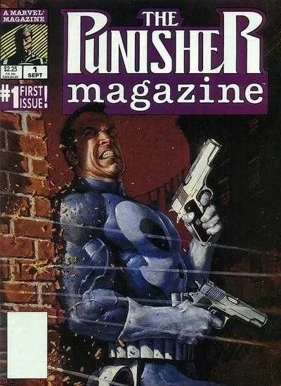 The Punisher Magazine (1989) - Series 